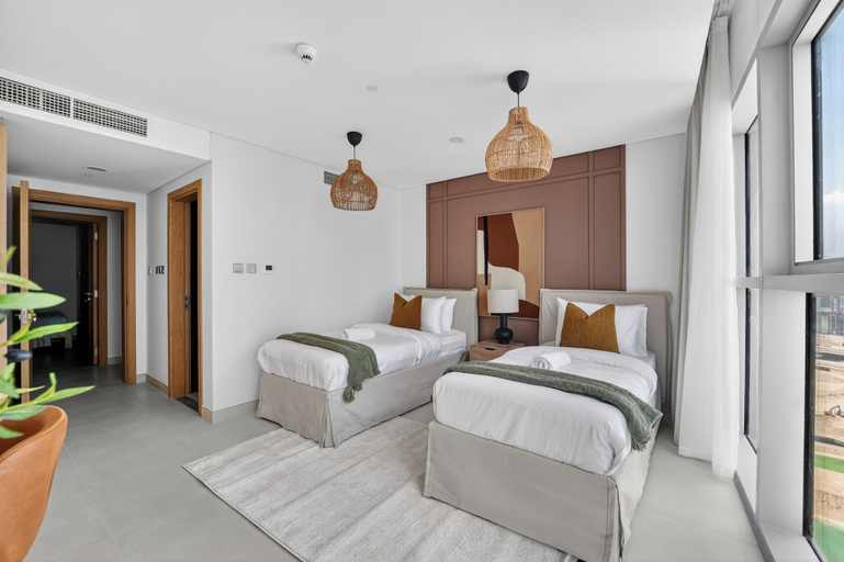 Room 3, Silkhaus Radiant Heights, Abu Dhabi City