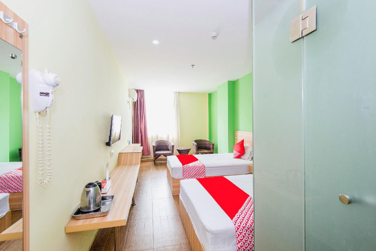 Bedroom 2, Jinshishang Hotel, Shenzhen