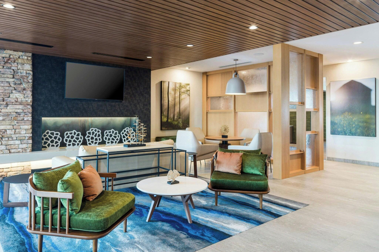 Public Area, Fairfield Inn & Suites Hanford, Kings