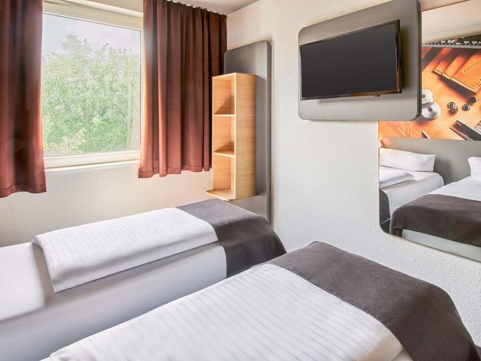 Bedroom 4, B&B Hotel Offenbach-Süd, Offenbach am Main
