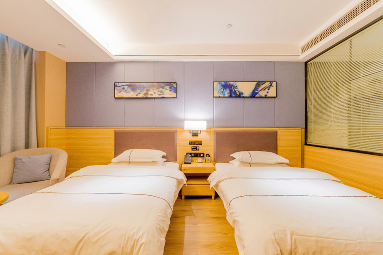 Bedroom 2, Qi Xia Hotel, Anyang