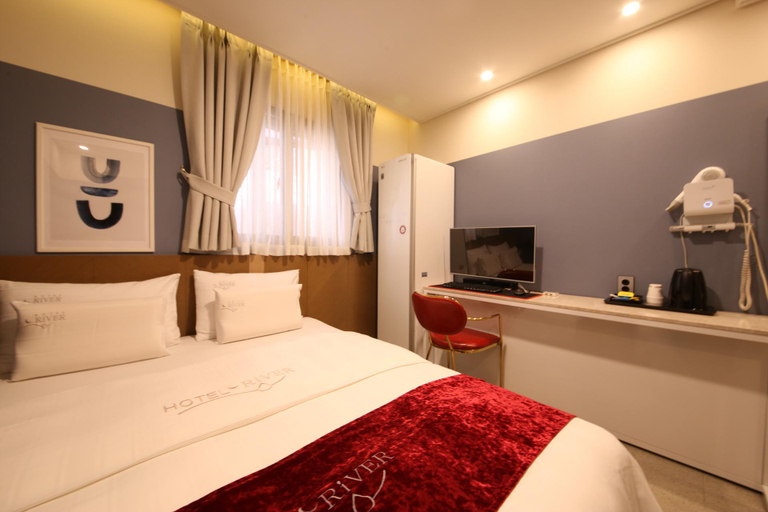 Bedroom 2, Nowon Hotel River, Nowon