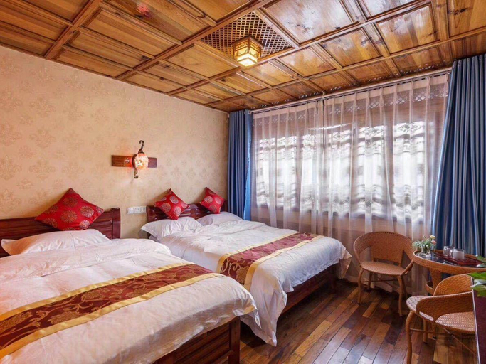 Bedroom 2, Xiangzhi Hotel, Lijiang