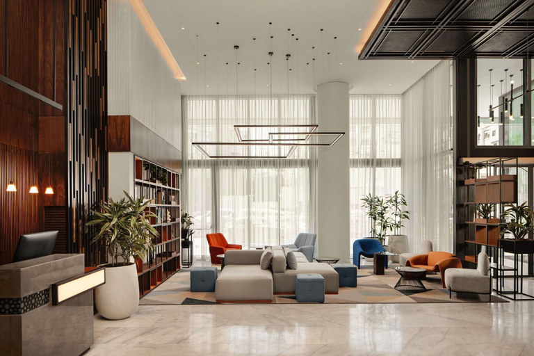 Public Area 5, Courtyard by Marriott Casablanca Downtown, Casablanca
