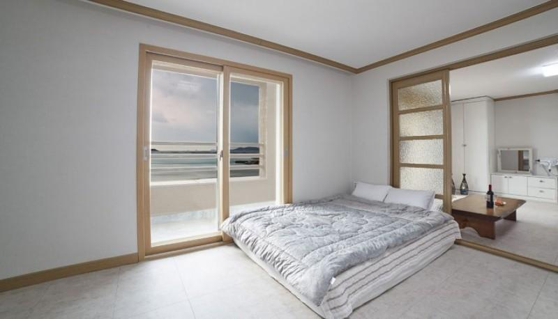 Bedroom 2, Haenam Water House Pension, Haenam