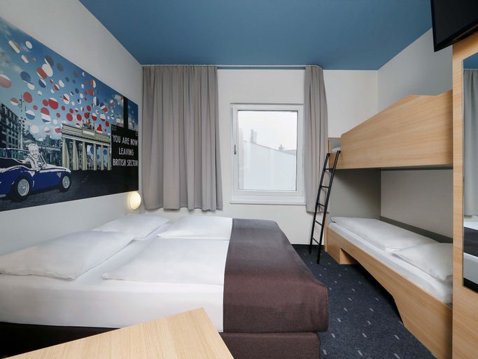 Bedroom 4, B&B Hotel Berlin-Charlottenburg, Berlin