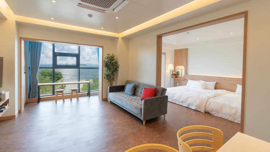 Bedroom 2, Jebudo Ilmare Pension, Hwaseong