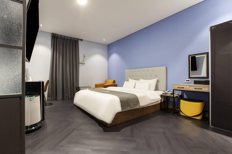 Bedroom 4, Namyangju J Brown Hotel Dasan, Namyangju
