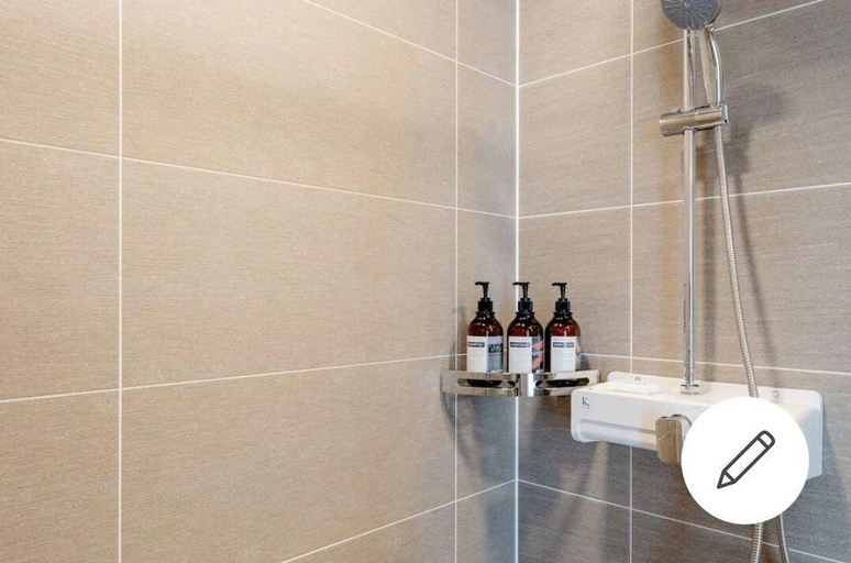 Bathroom, The solid residence - Elbonthestay by haeundae, Haeundae