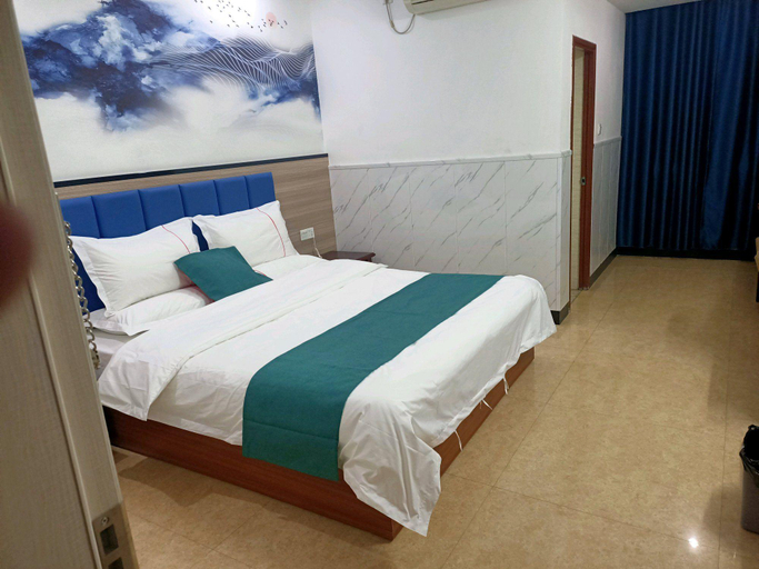 Bedroom 2, Mingyuan Hotel, Maoming