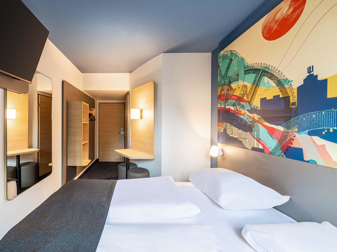 Bedroom 4, B&B HOTEL Dortmund-West, Dortmund