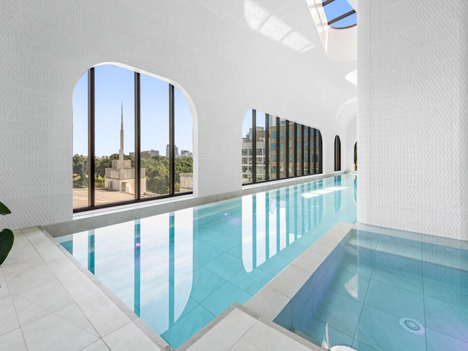 Swimming pool 3, High-Rise 1-Bed Apartment Near Docklands, Melbourne
