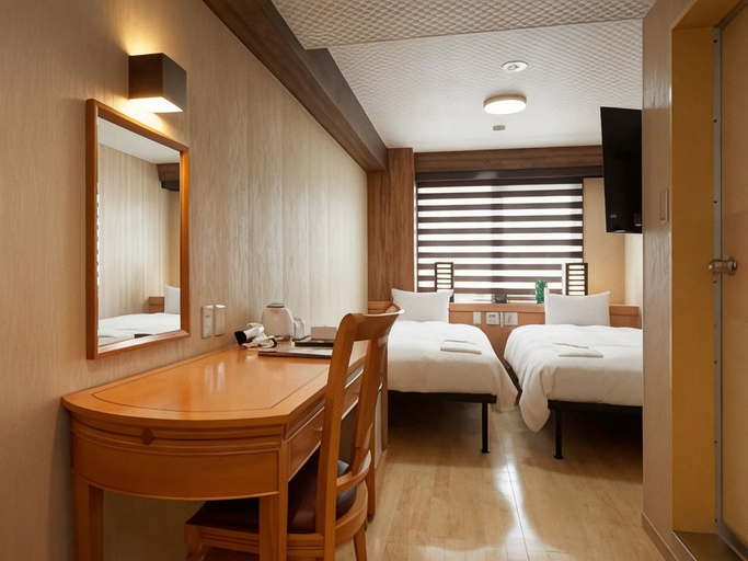 Bedroom, PACIFICO Hotel and Spa, Iwaki