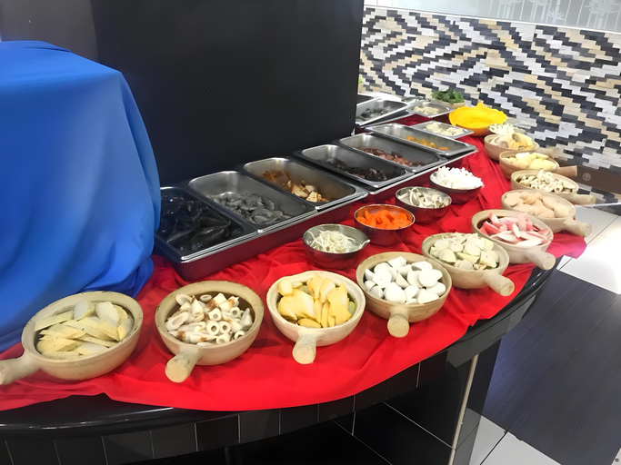 Food & Drinks 4, City Times Budget Stay Hotel, Kuantan