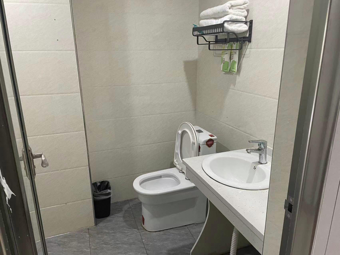 Bathroom 2, Wugang Junyue Hotel, Shaoyang