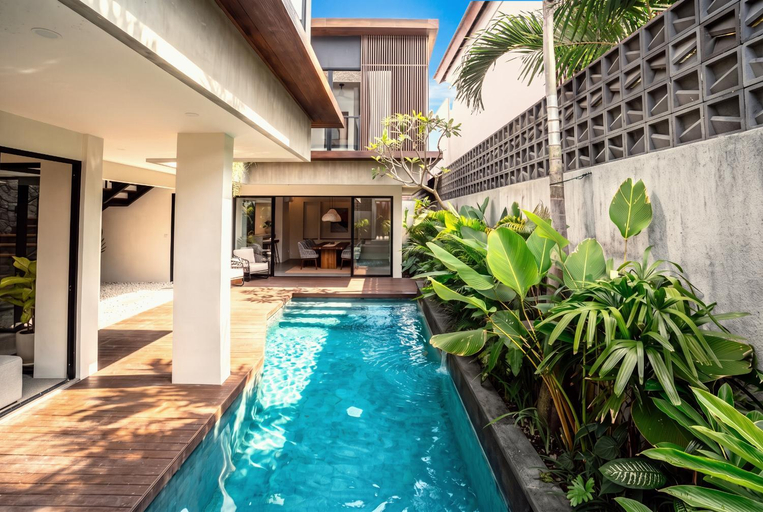 4, AKY Canggu - Daily Service, Luxury Pool Villas !, Badung