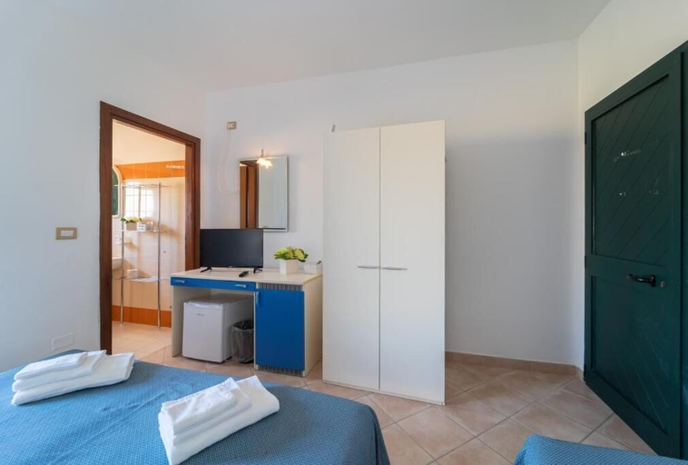 Bedroom 4, La Meta Alghero Rugby, Sassari