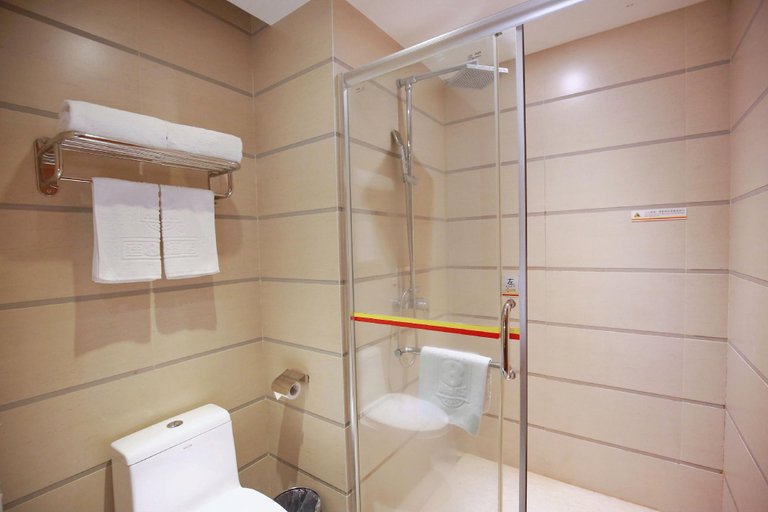 Bathroom 4, LI YING Hotel, Guangzhou