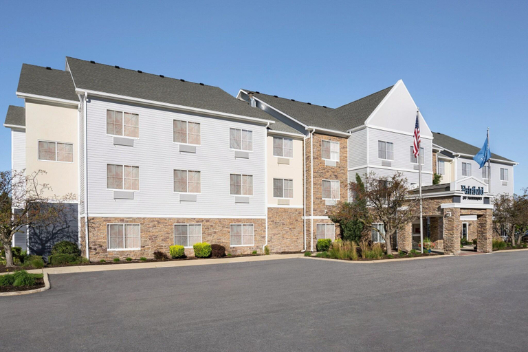 Exterior & Views 2, Fairfield Inn & Suites by Marriott Chicago Napervi, Dupage