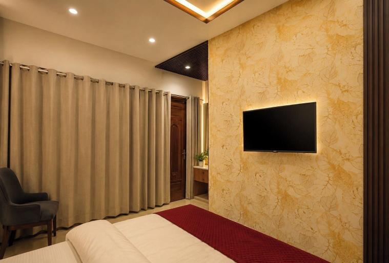 Room 3, The Gautam Resort, Varanasi