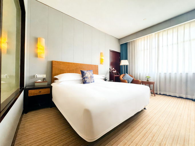 Bedroom 2, Hangzhou Haiwaihai International Hotel., Hangzhou