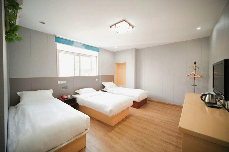 Bedroom 2, Longmen Express Hotel (Jinjiang Airport), Quanzhou