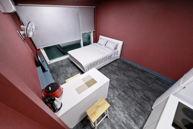 Bedroom 3, Boeun Urban Nature Pension, Cheongwon