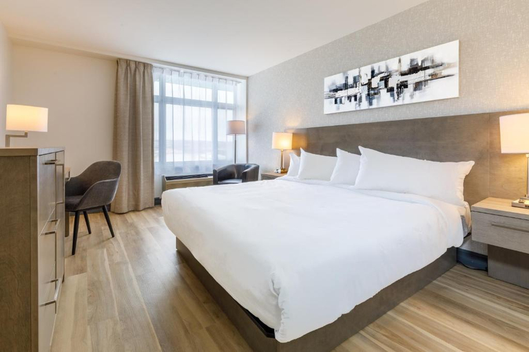 Bedroom 5, Hôtel Repotel Henri IV, Communauté-Urbaine-de-Québec