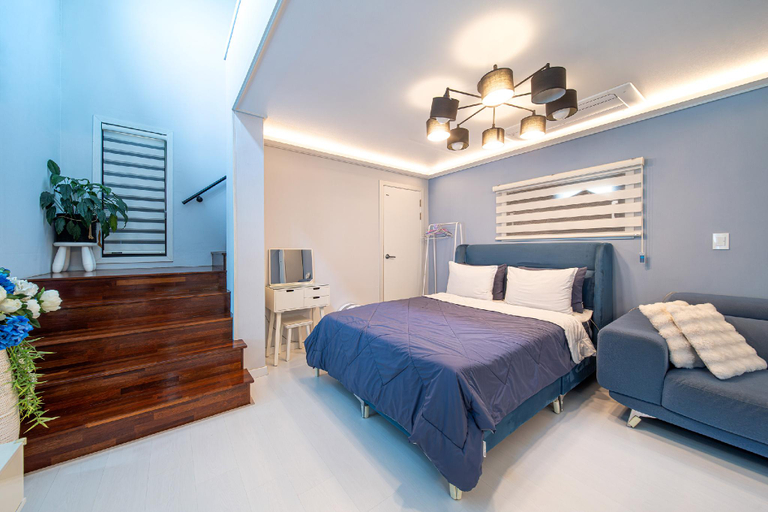 Bedroom, Goseong Syarala Poolvilla, Goseong