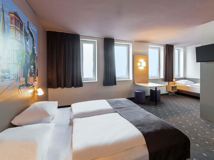 Bedroom 4, B&B Hotel Düsseldorf-Mitte, Düsseldorf