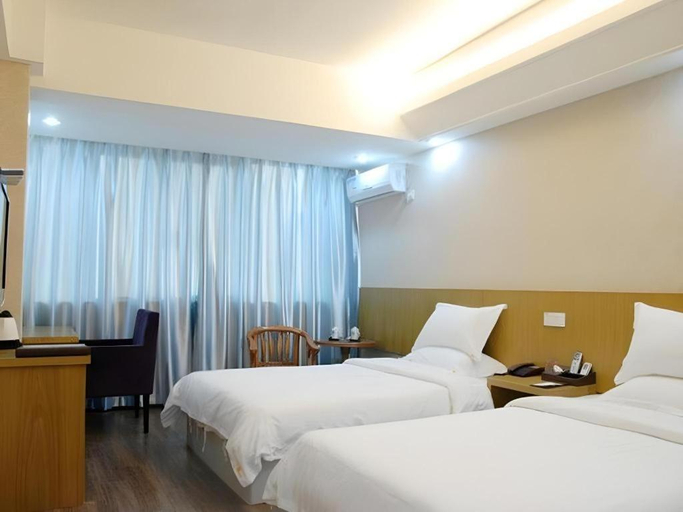 Bedroom 3, Super 8 Hotel Fuzhou Jinjishan, Fuzhou