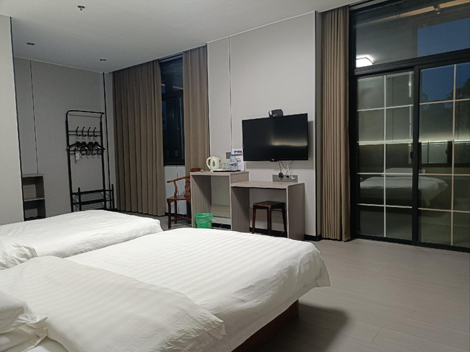 Bedroom 2, Jiangdong Hotel, Hangzhou