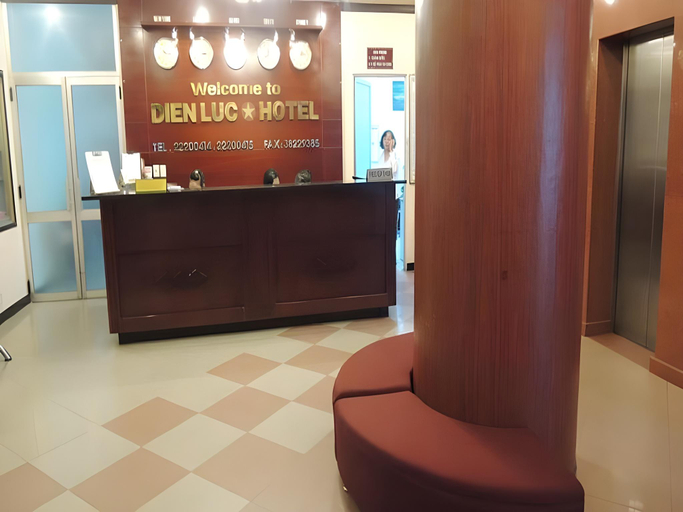 Public Area 2, Dien Luc Hotel, District 1