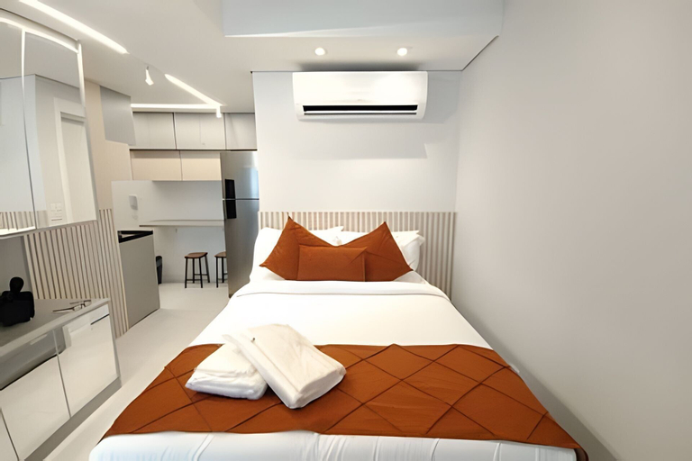 Bedroom 3, Charmosos Studios no coração de Sampa, São Paulo