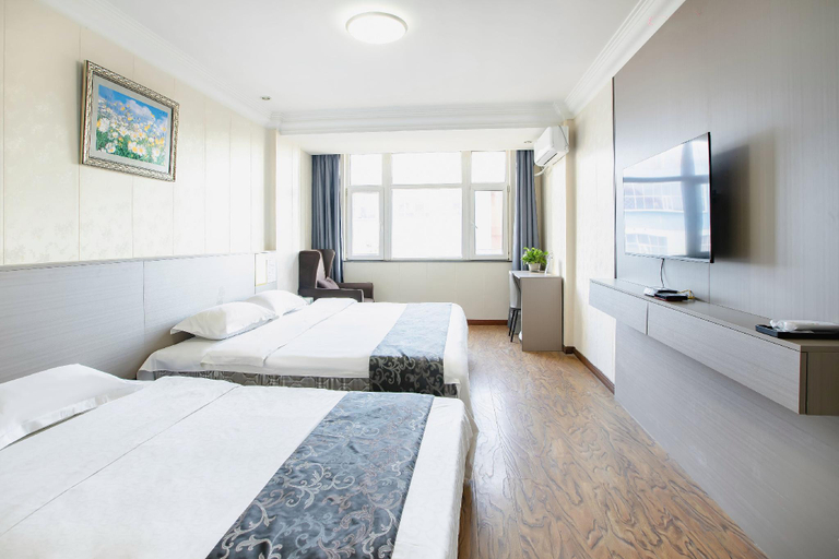 Bedroom 2, Izunco Hotel (Jiaozhou Guohuo), Qingdao