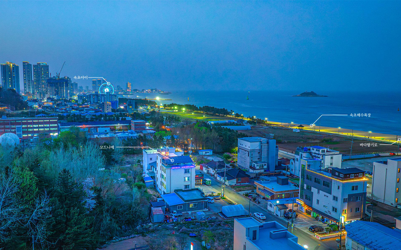 Others 5, Sokcho Modenier Pension, Sokcho