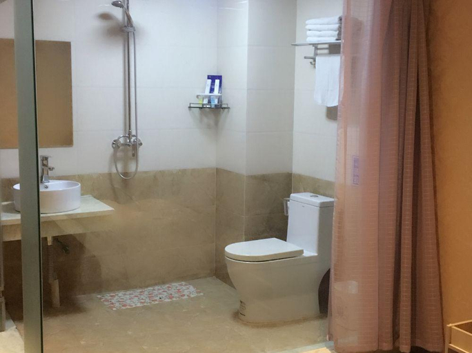 Bathroom 5, Huidu Boutique Hotel, Fuxin