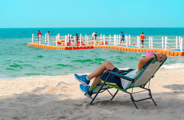 Beach, KID-DE HOUSE Bangsaen, Muang Chon Buri