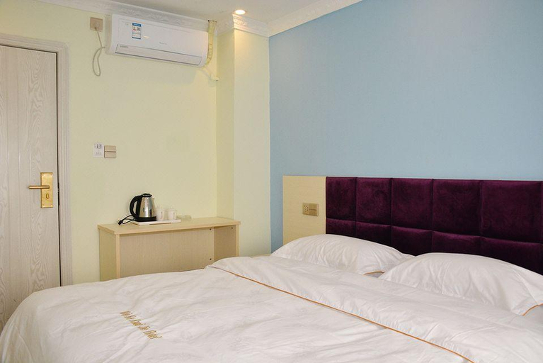 Bedroom, Weike Express Hotel (Shenzhen Airport Hourui Metro Station), Shenzhen