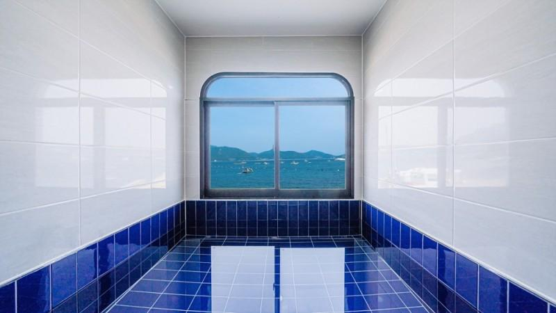 Bathroom, Namhae Sea & Star Pension, Namhae