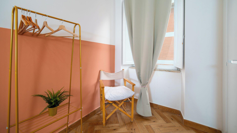 Bedroom 5, La Posada by Rentbeat, Rome