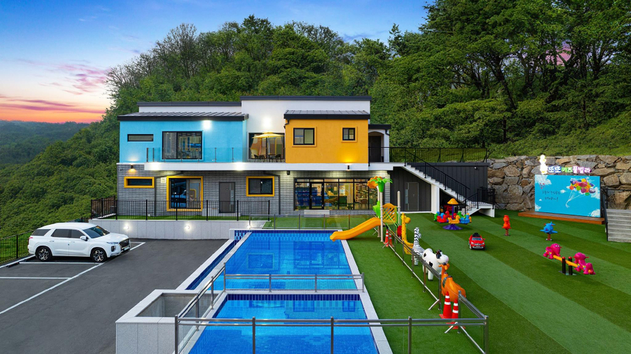 Sport & Beauty 4, Gapyeong Ttoto Kids Pool Villa, Gapyeong