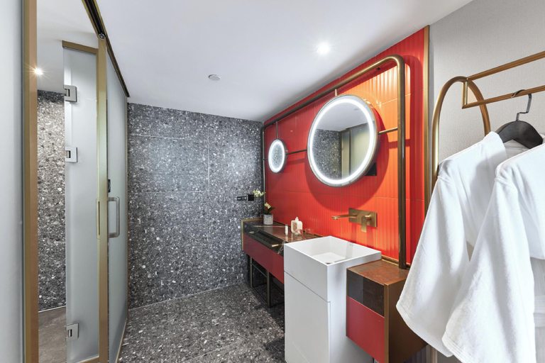Bathroom 3, Beijing Zimei Hotel, Beijing