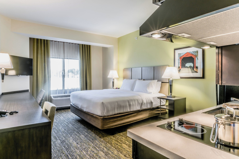 Bedroom 4, Candlewood Suites HARTFORD DOWNTOWN, Hartford