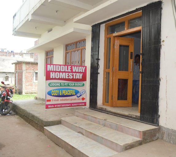 Exterior & Views, Middle Way Home Stay, Gaya