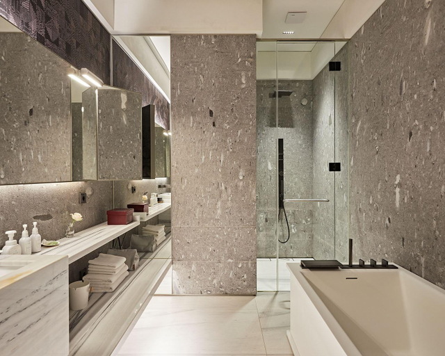 Bathroom 4, Owall Hotel, Gangnam