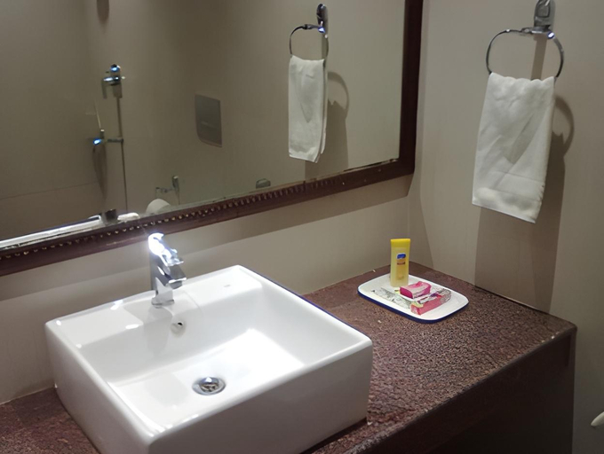Bathroom, The Pearl Hotel, Dehradun