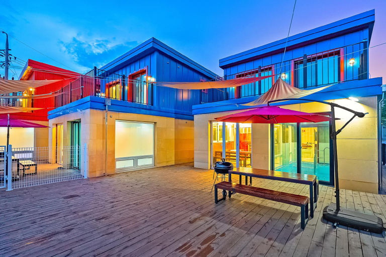 Exterior & Views 1, Gapyeong Mengs Village Pool Villa, Gapyeong