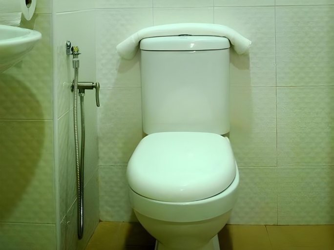 Bathroom 4, Bintang Park Hotel, Kuala Lumpur