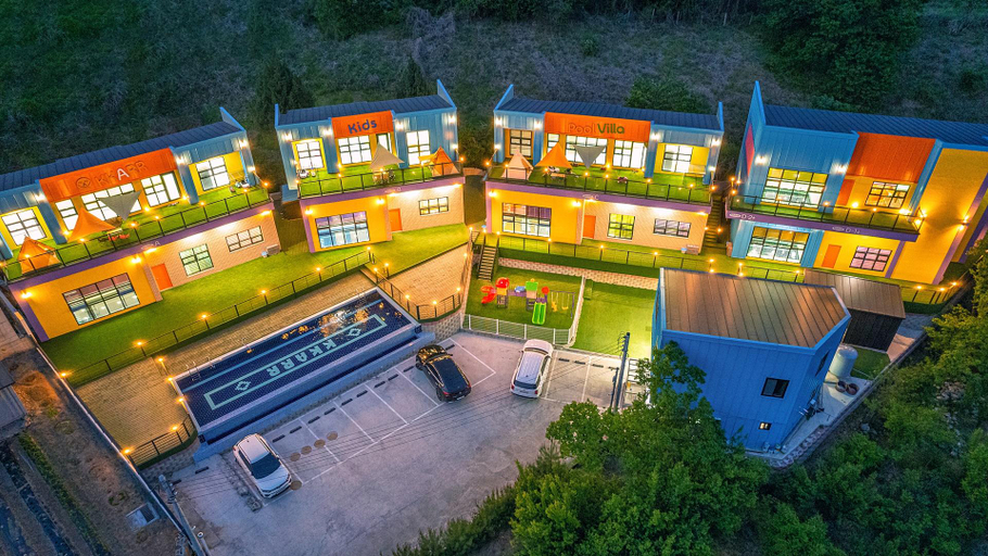 Exterior & Views 1, Gapyeong Karkiz Pool Villa, Gapyeong